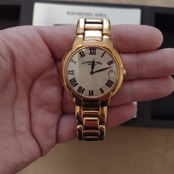 Raymond Weil Geneva Rose Gold Ladies Watch main image 3